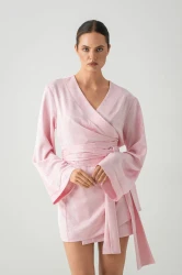 Sukienka Margarett 010 Pink