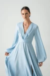 Sukienka Elyra 013 Blue