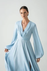 Sukienka Elyra 013 Blue