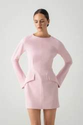 Sukienka Vionne 020 Pink