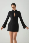 Sukienka Moderna 023 Black