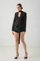 Marynarka Dina 009 Black