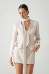 Marynarka Dina 009 Beige