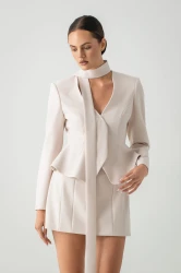 Marynarka Dina 009 Beige