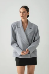 Marynarka Augusta 032 Grey