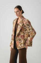 Marynarka Augusta 031 Jacquard