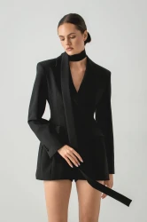 Marynarka Dynara 021 Black