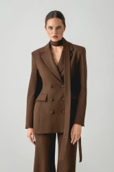 Marynarka Dynara 021 Brown